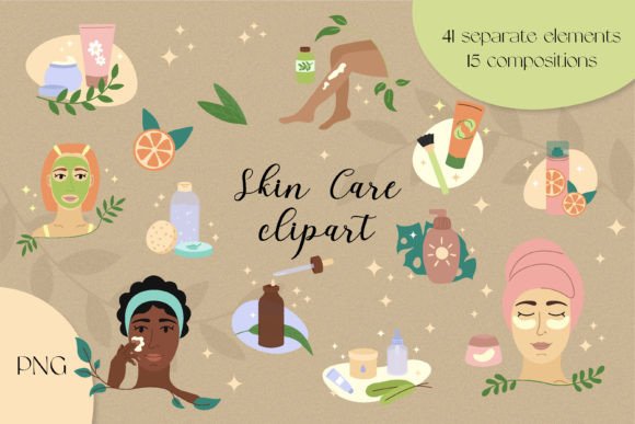 Download Skin Care Clipart | PNG Illustrations - Car Collection